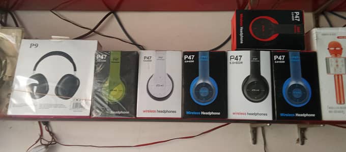 p47, headphones