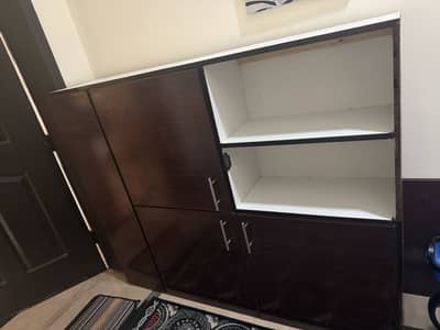 Wooden rack