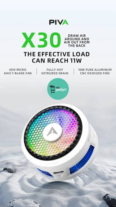 Piva B2 B3 X30 Cooling Fan