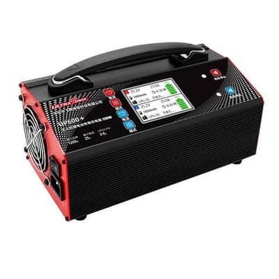FOXTECH UP600+ Dual Channels SemiSolid/LiPo Charger