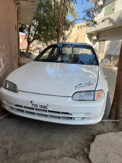 civic 95 model