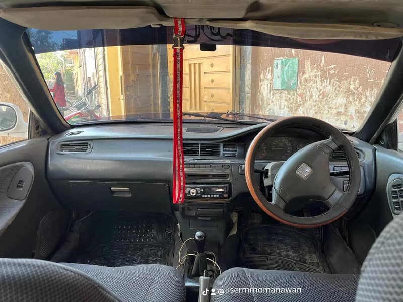 civic 95 model 1