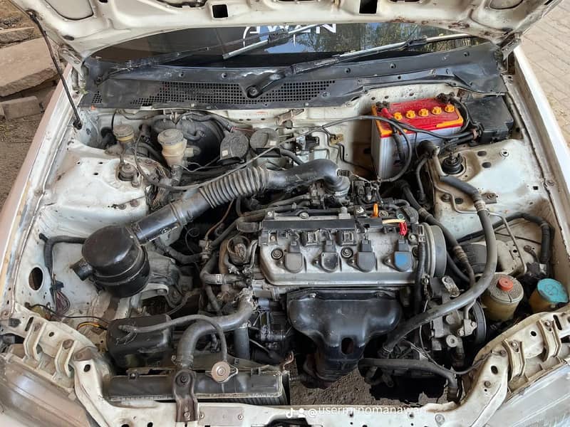 civic 95 model 3