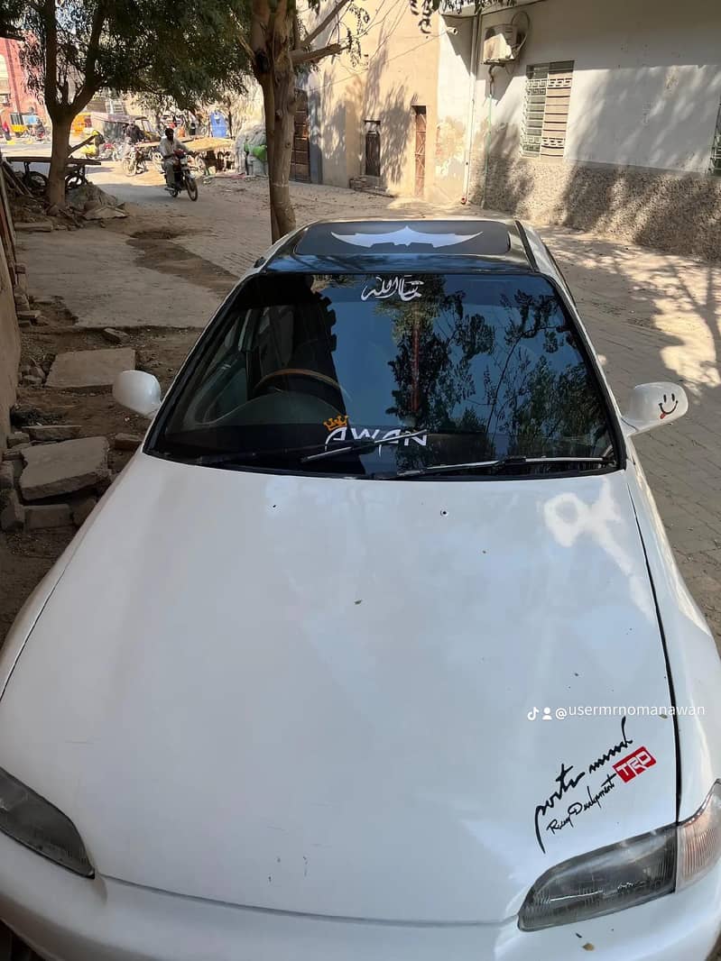 civic 95 model 4