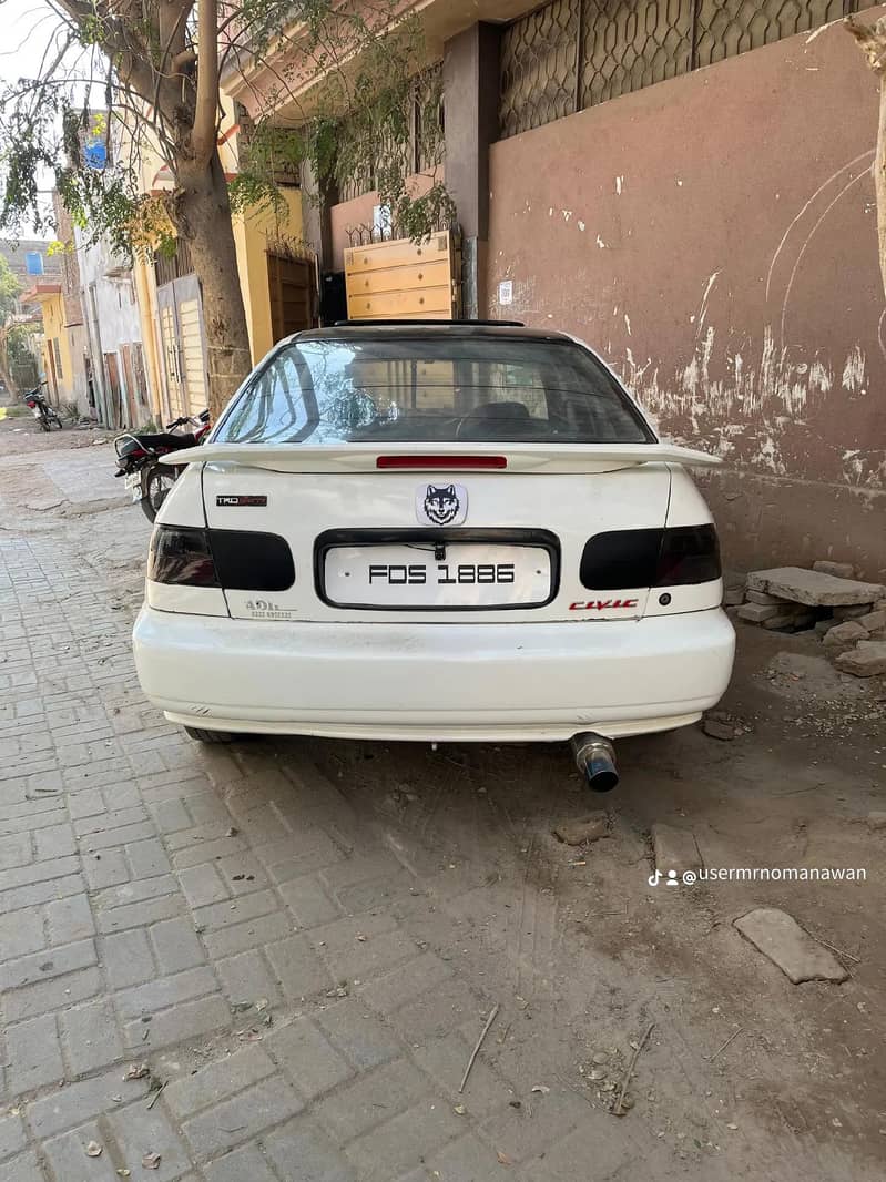 civic 95 model 10