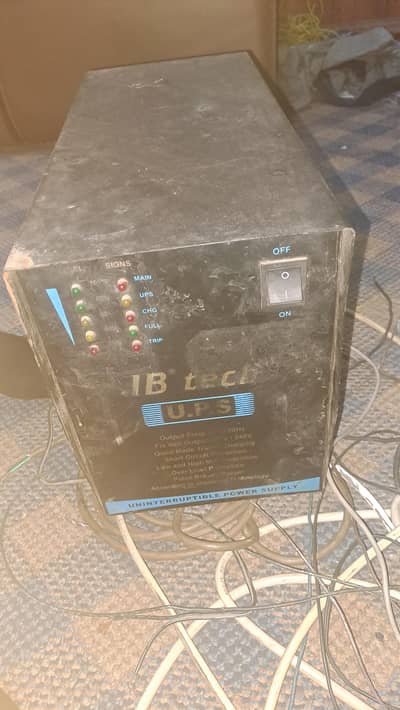 UPS Local pakistani made 1200 watt