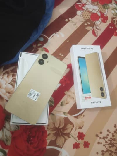 Samsung A06 new 6/128