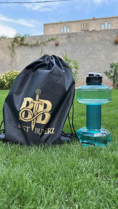 Gym Bag + New botel