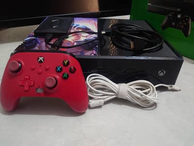 xbox one 1TB jailbreak sealed console with controller