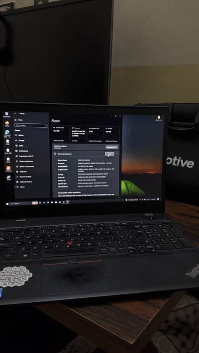 Lenovo thinkpad