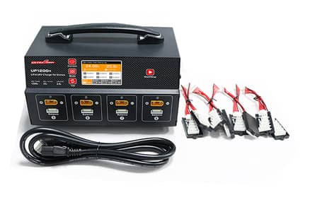 Foxtech UP1200+ Ultra Power 1200W 25A 8 Channels 2-6S Battery intelli