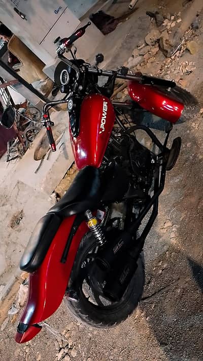 IMPORTED MEILUN CRUISER/CHOPPER BIKE