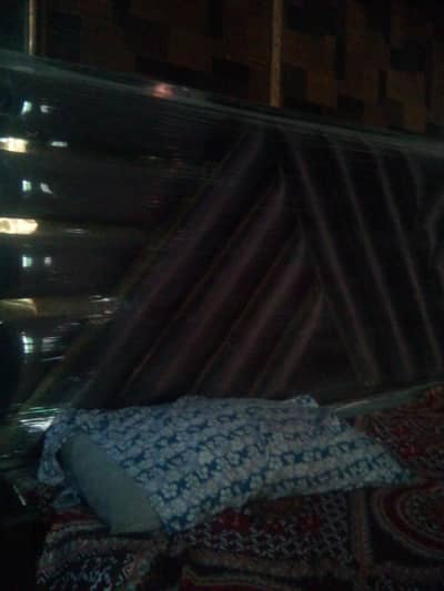 steel bed