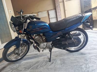 Yamaha YB 125 Z for sale in excellent condition