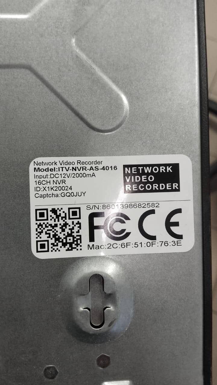 NVR Intervision 2
