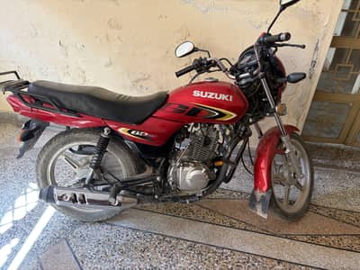 Suzuki GD 110 2022