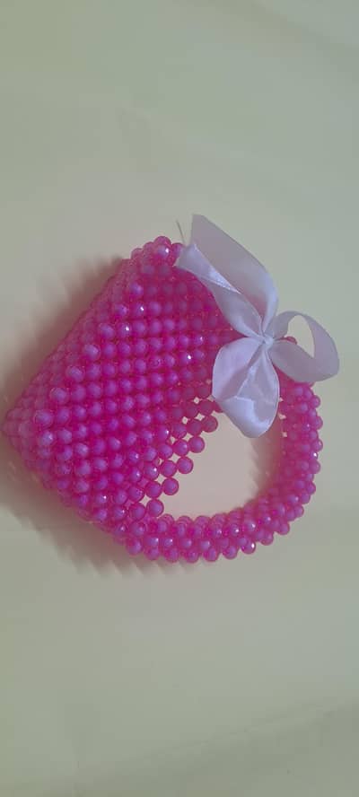 pearls bag