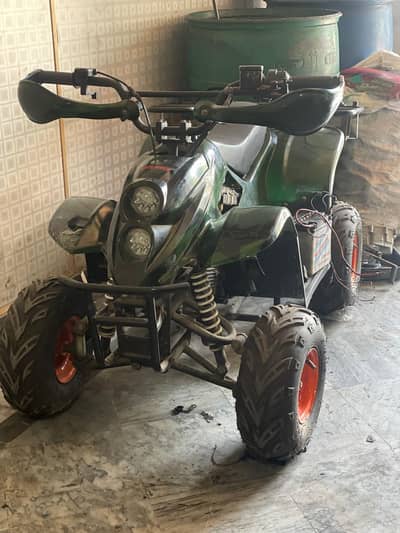 atv quad bike excellent condition