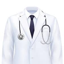 Unisex Lab coat for doctors, nurses and medical students
