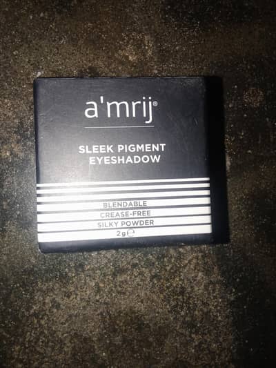 a'mrij sleek pigment eyeshadow