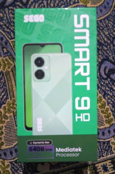 پرائس کم ہو جائے گی SEGO smart 9 HD Excellent Condition Urgent Sele