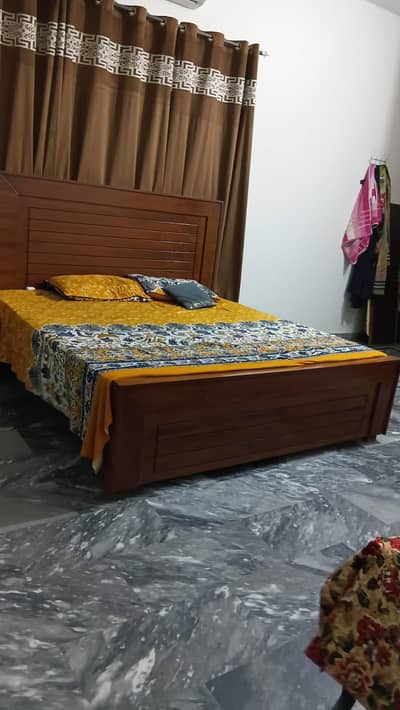 double bed