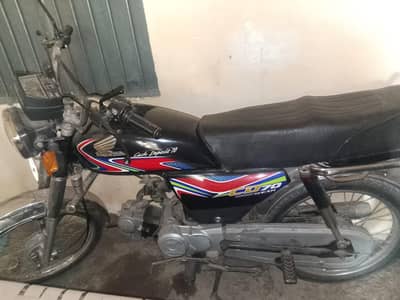ok condition he  zbrdst bike he