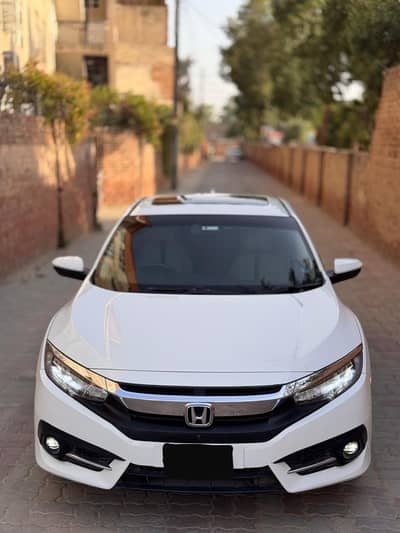 Honda civic 2021
