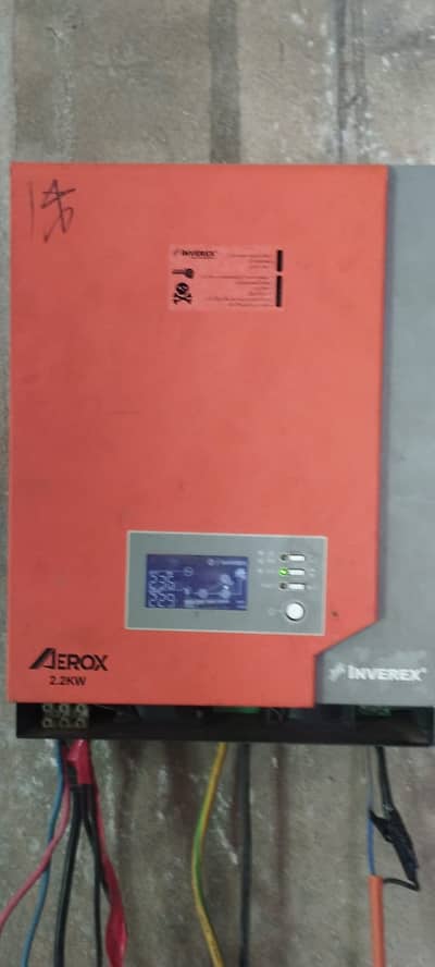 2.2kw Inverex solar inverter