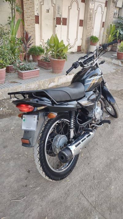 Yamaha Yb 125Z 5 Gears YBZ Karachi Number 125cc better than Cg 125