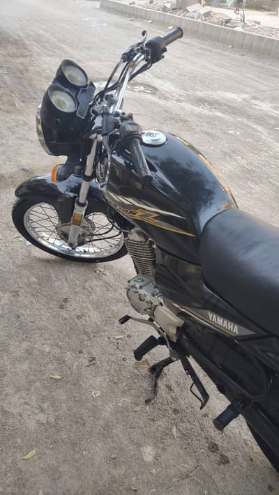 Yamaha Yb 125Z 5 Gears YBZ Karachi Number 125cc better than ybr Cg 125