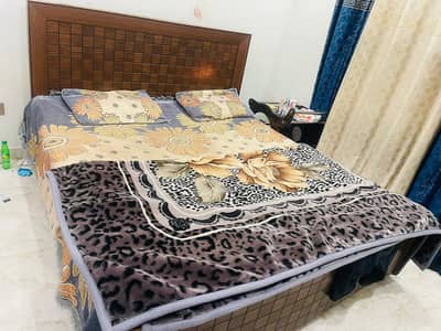 double bed for sale with mattress