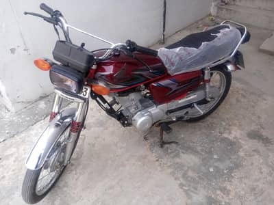 Honda cg 125