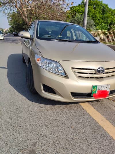 Toyota Corolla GLI Model 2010 (Fully Toyota Maintained)