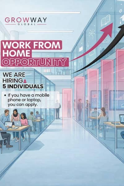 Work For Home  Best Opportunity