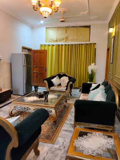 Two bedrooms furnished lower portion available for rent in E11 2