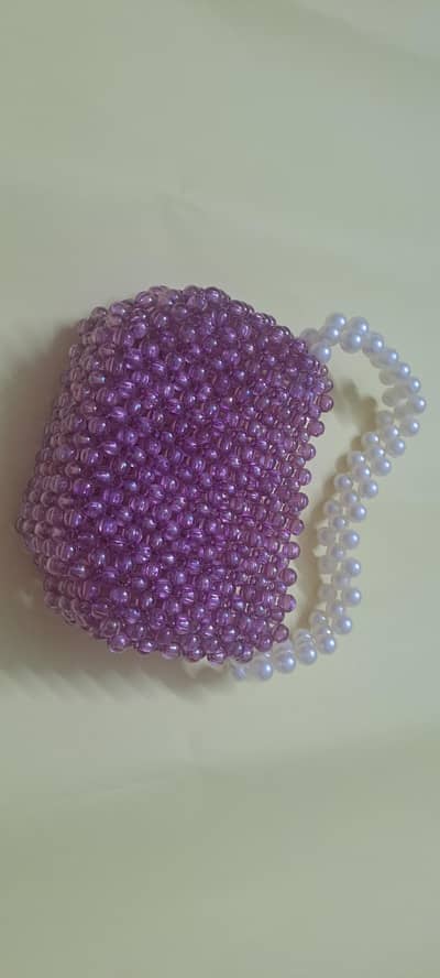 Little princesses pearl bags