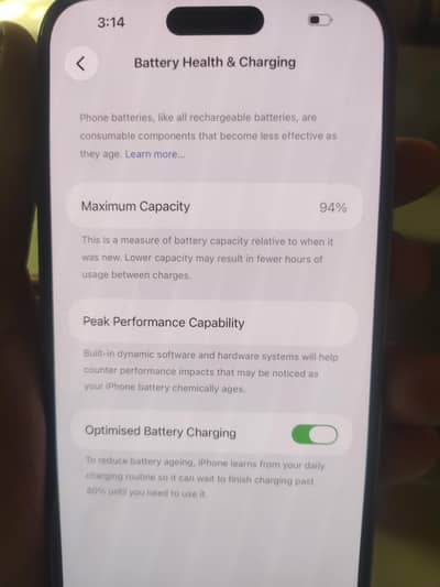 14pm 128gb 94health
