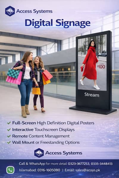 Digital Floor standee-Kiosk signage-Interactive Panel-0323-3677253