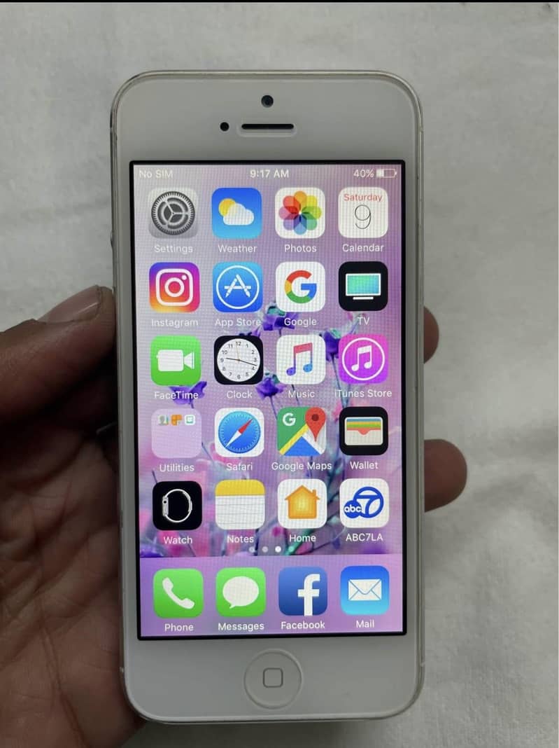 iphone 5 0