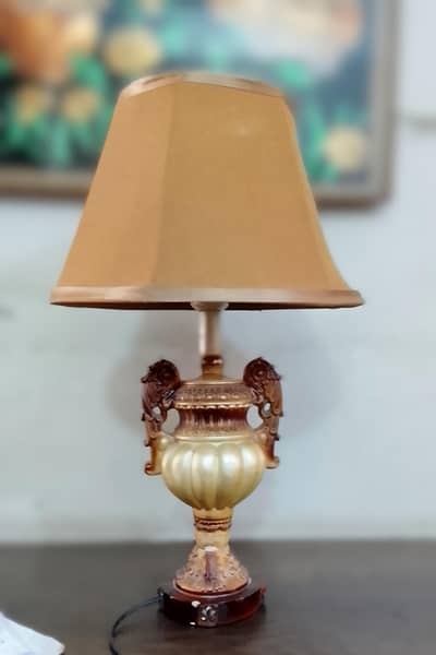 pair of 2  Bedside Table Lamps