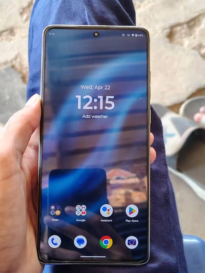 Moto G Stylus 2024 5G 8+8 128 GB Snapdragon 6 Gen 1 NON Sim Lock