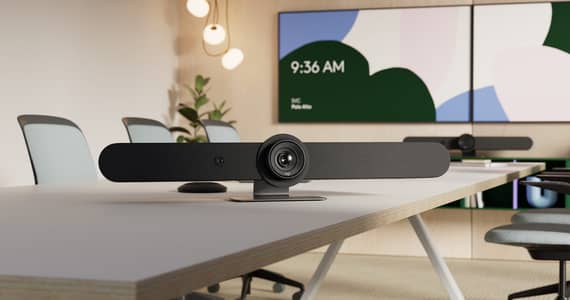Logitech Rally Bar all-in-one video conferencing solution