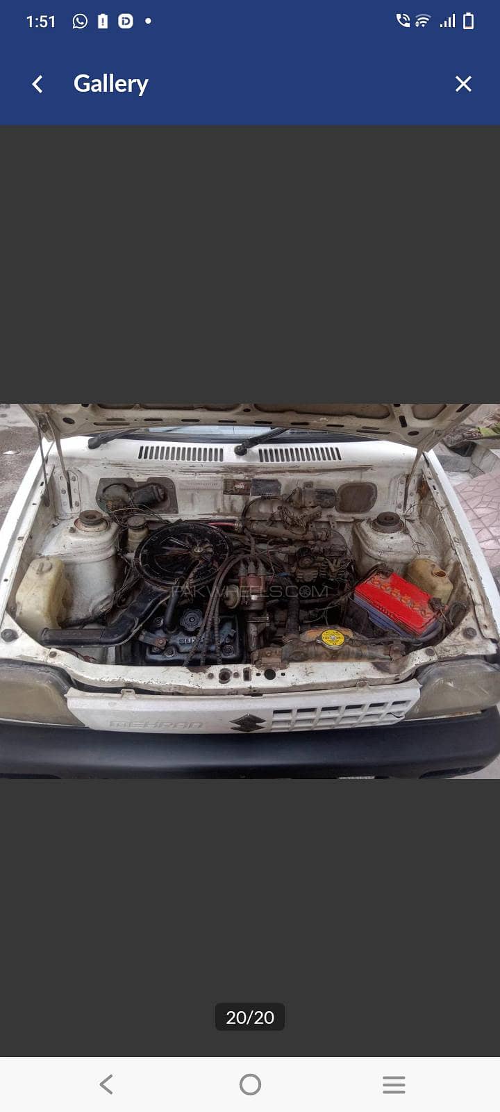 mehran vx 2007 1