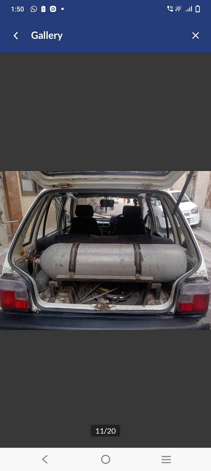 mehran vx 2007 8