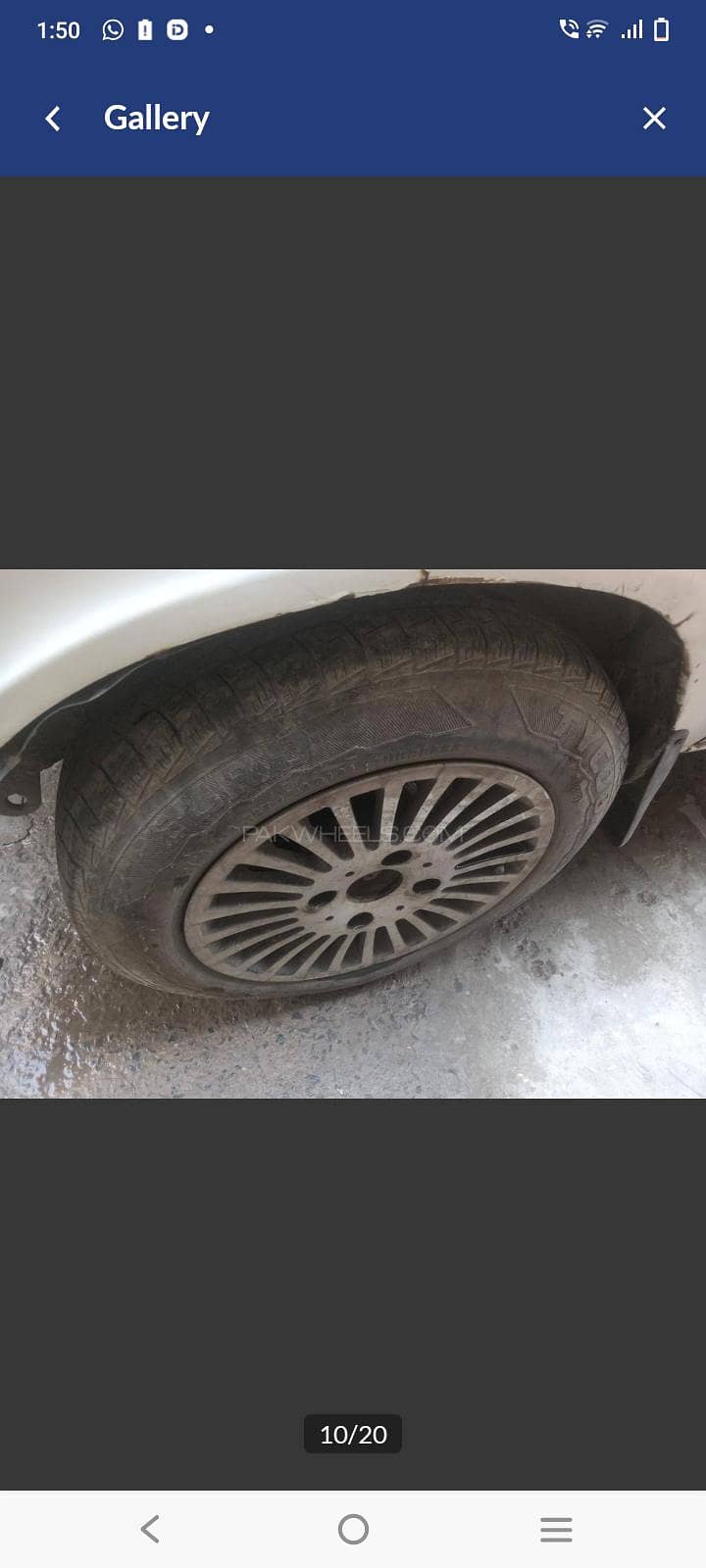 mehran vx 2007 9