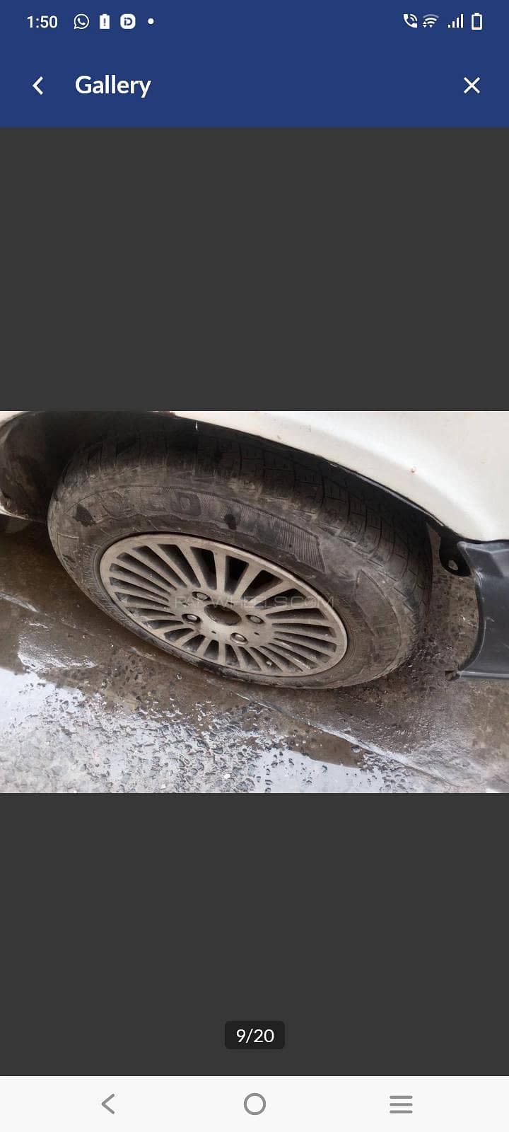 mehran vx 2007 10