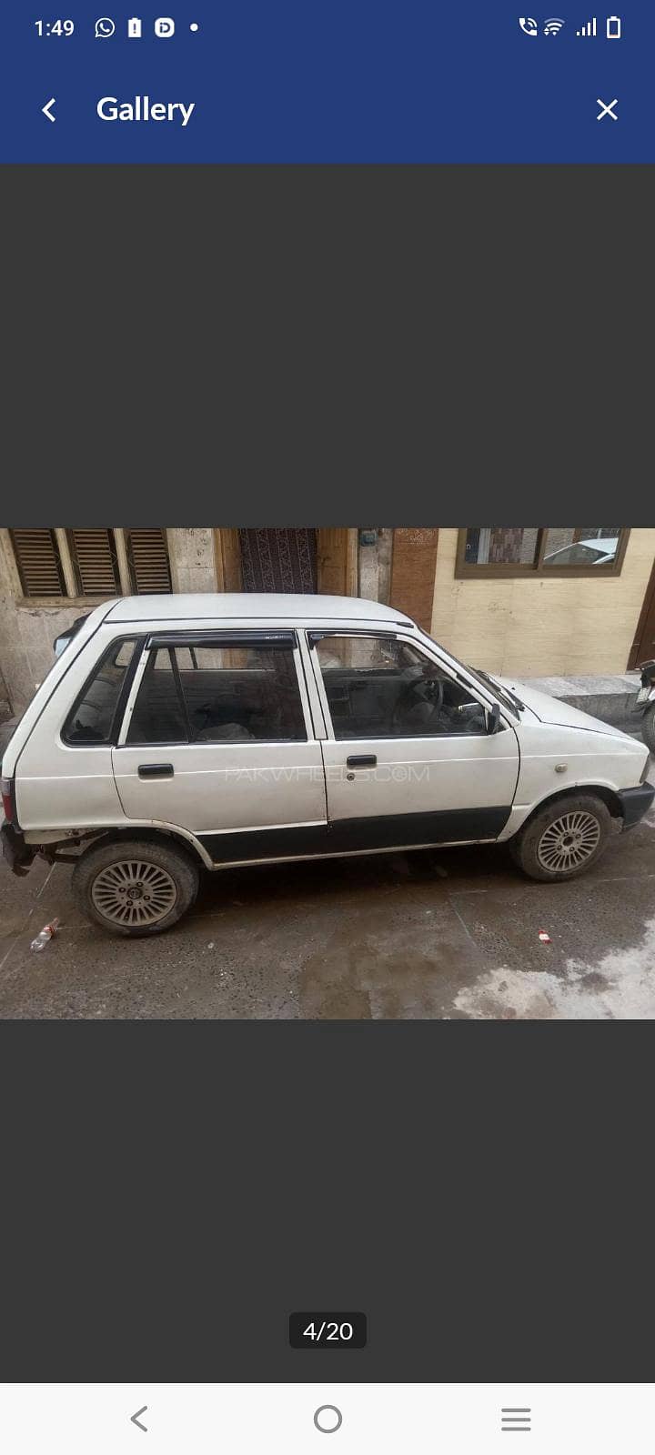 mehran vx 2007 15