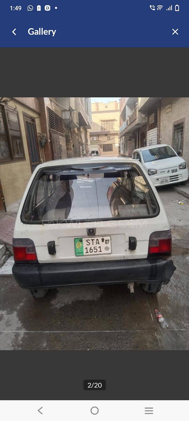 mehran vx 2007 17