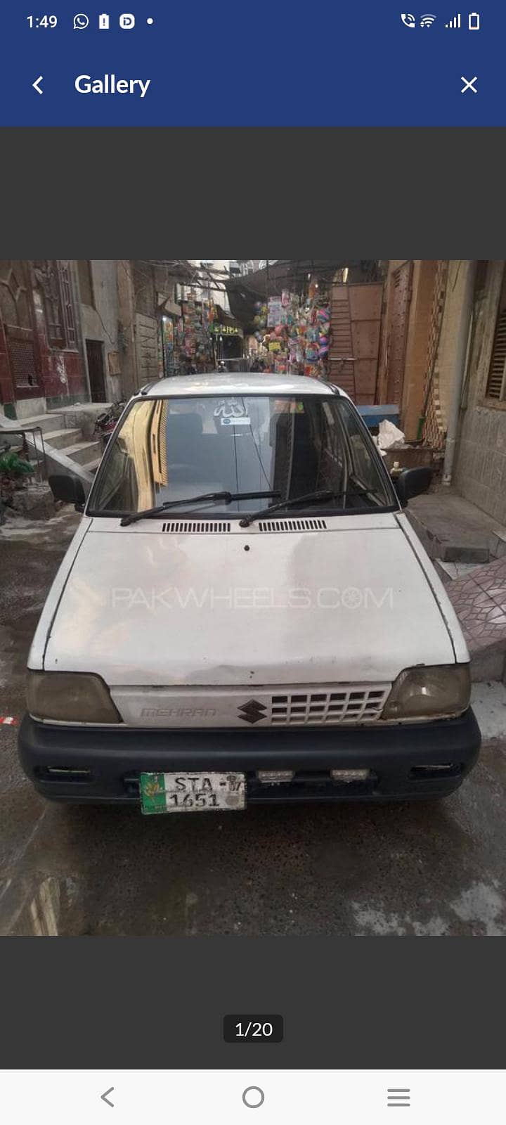 mehran vx 2007 18